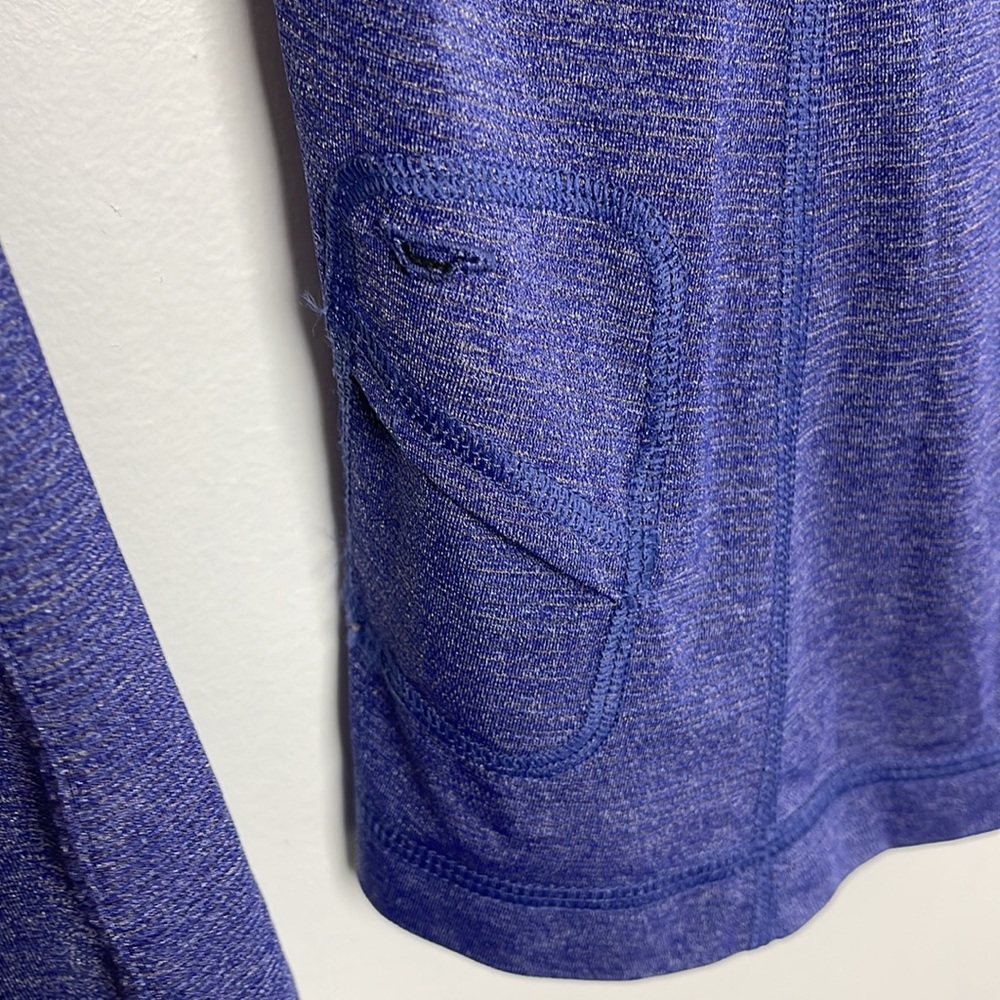 Lululemon Long Sleeve Size 8 color true to picture - Picture 5 of 6